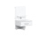 Тумба прикроватная ЭВА (Белый)