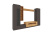 Гостиная Лофт-20 (Бронзовый век/Дуб вотан) Гостиная Лофт-20 (Бронзовый век/Дуб вотан)