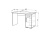Стол компьютерный 1200 Лайт-1 (Дуб сонома/Белый)
